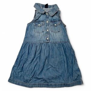 Gap Blue Denim Kids Dress